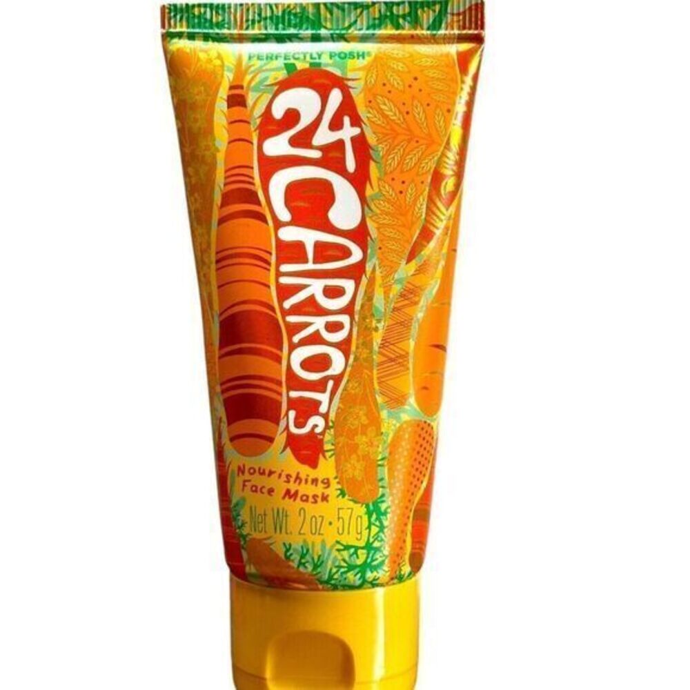 Perfectly Posh 24‎ Carrots  New/Sealed Nourishing Retired